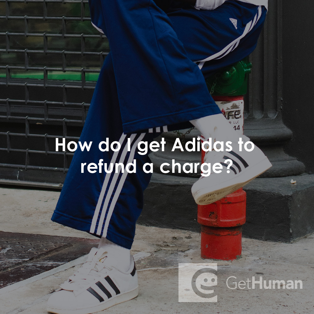 How Do I Get Adidas to Refund a Charge?