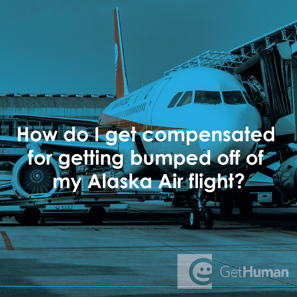 How Do I Get Compensated for Getting Bumped Off of My Alaska Air Flight?