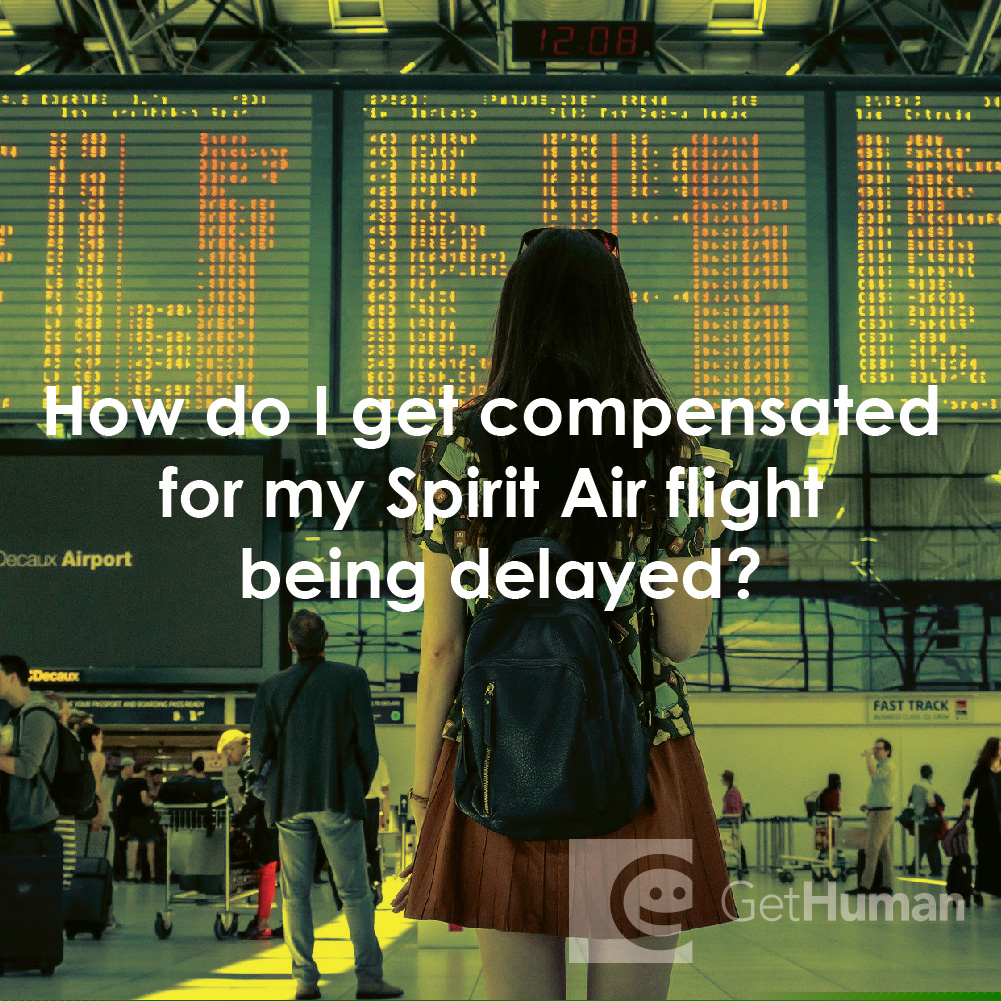 How Do I Get Compensated for My Spirit Air Flight Being Delayed?