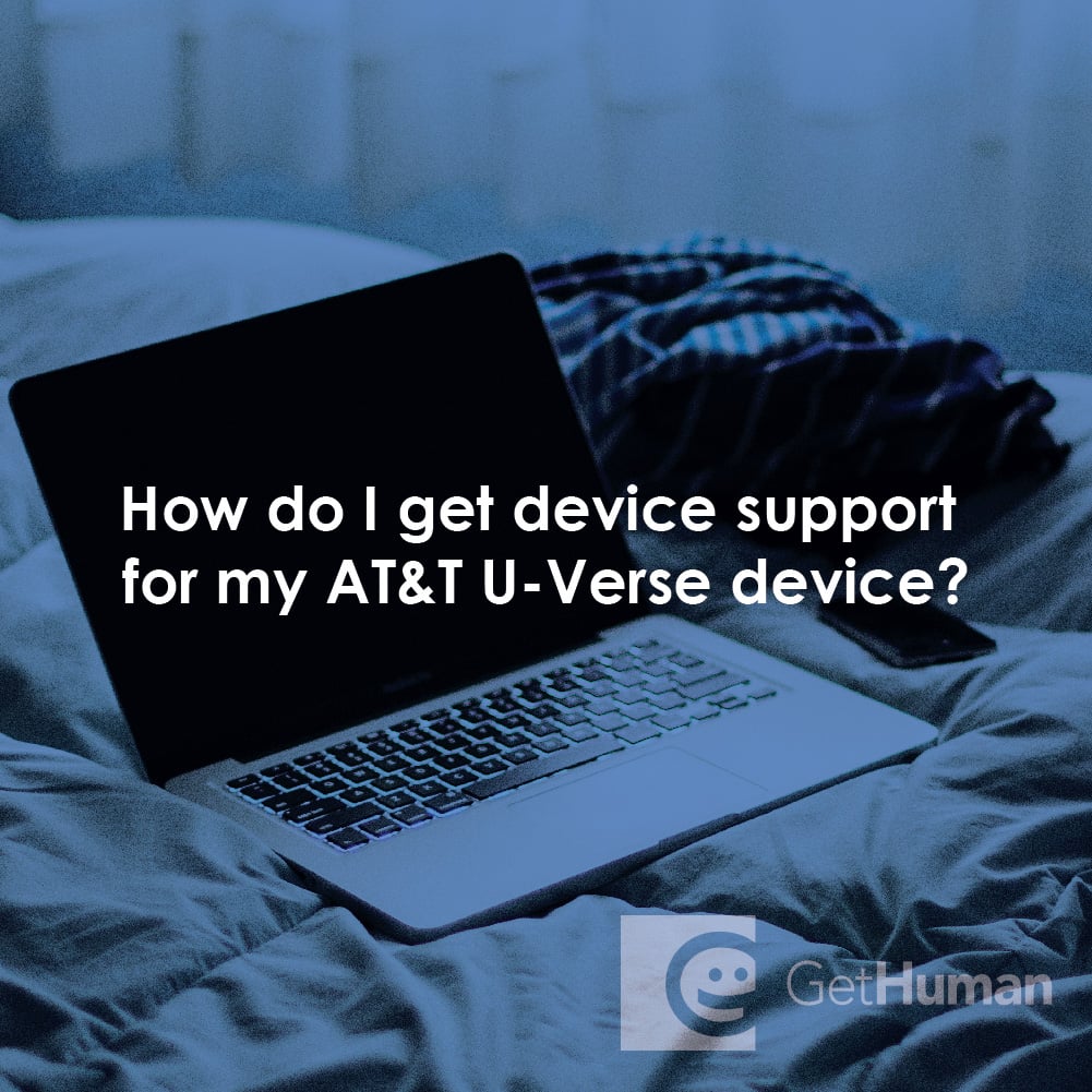 How Do I Get Device Support for My AT&T U-Verse Device?