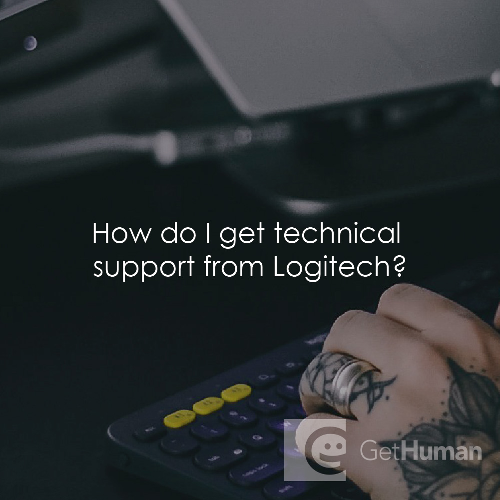 How Do I Get Technical Support from Logitech?