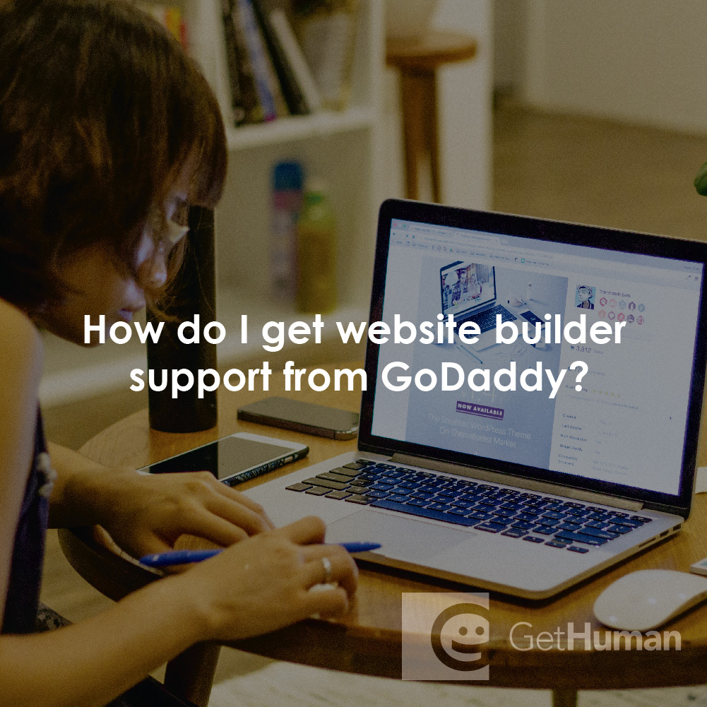 How Do I Get Website Builder Support from Godaddy?