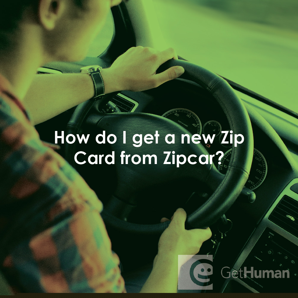 How Do I Get a New Zip Card from Zipcar