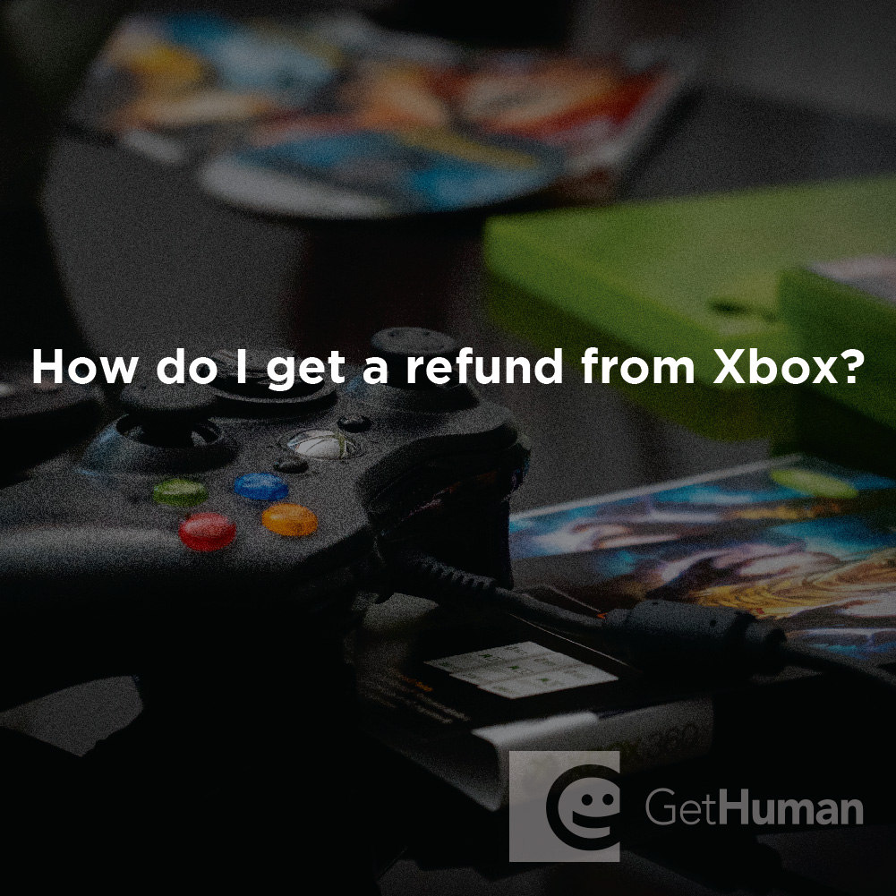 How Do I Get a Refund from Xbox?