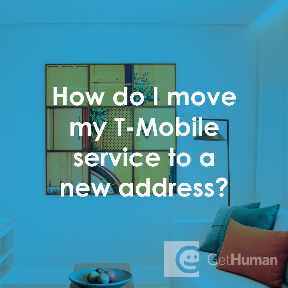 How Do I Move My T-Mobile Service to a New Address?