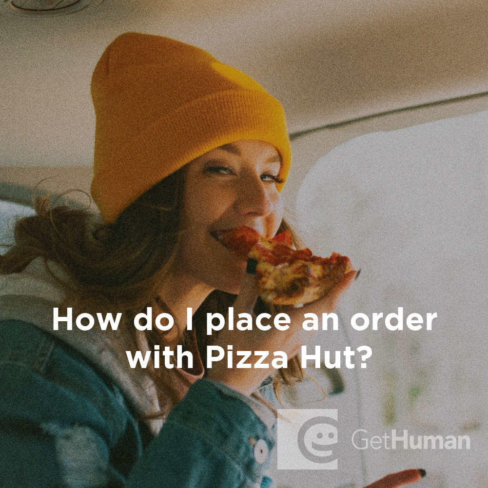 How Do I Place an Order with Pizza Hut?