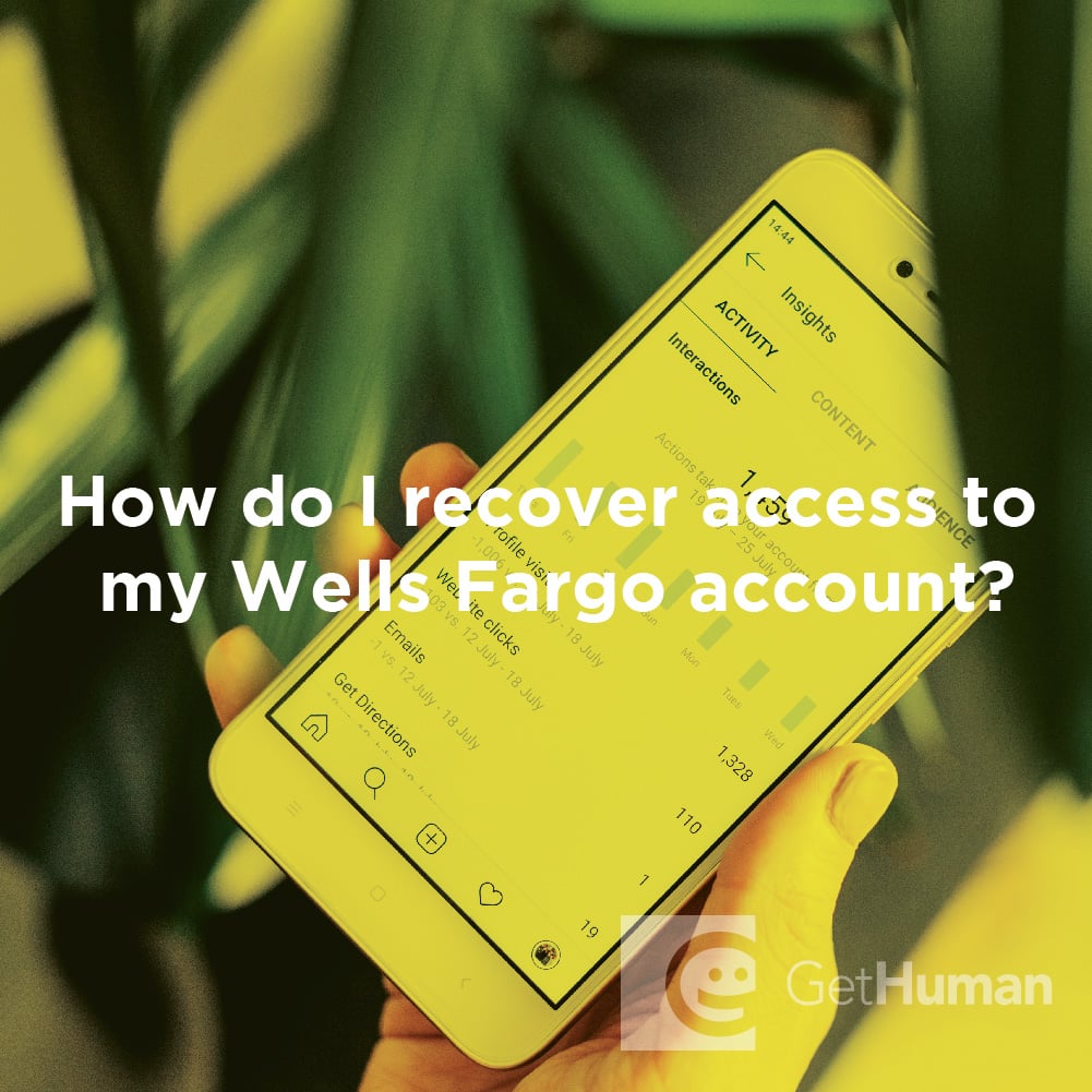 How Do I Recover Access to My Wells Fargo Account?
