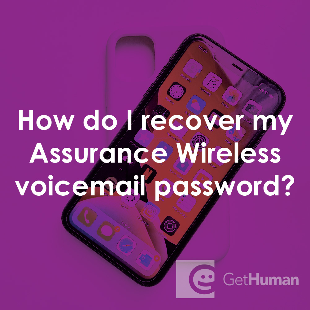 How Do I Recover My Assurance Wireless Voicemail Password?