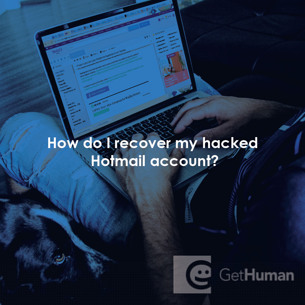 How Do I Recover My Hacked Hotmail Account?