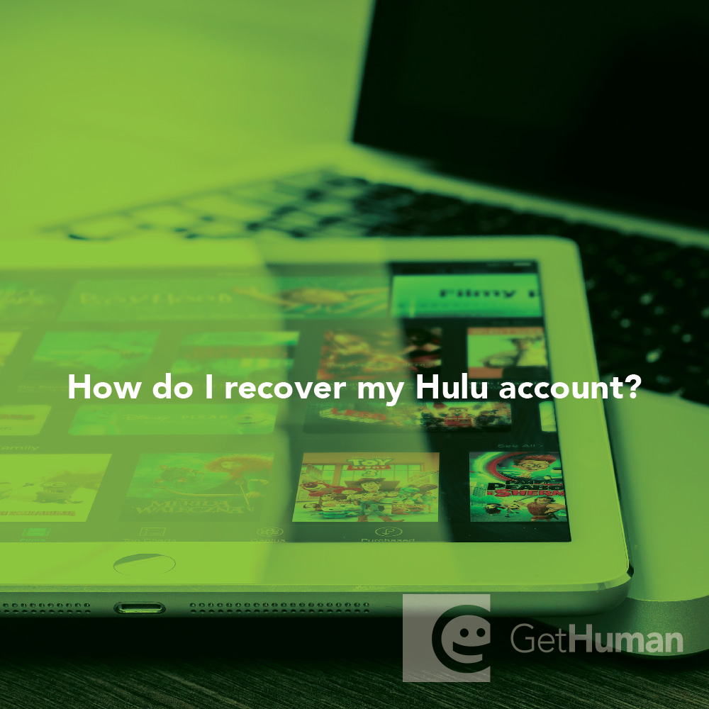 How Do I Recover My Hulu Account?