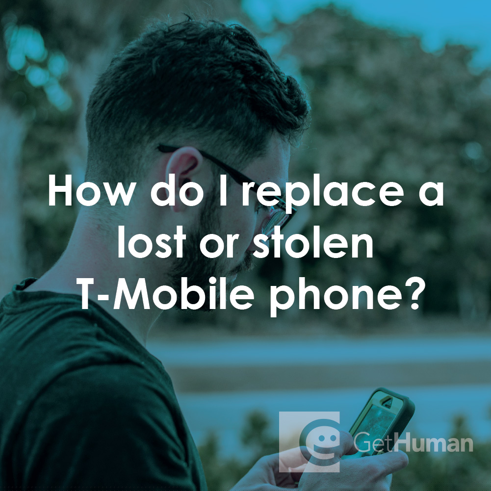How Do I Replace a Lost or Stolen T-Mobile Phone?