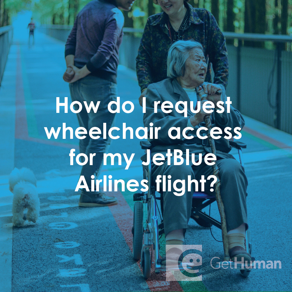 How Do I Request Wheelchair Access for My JetBlue Airlines Flight?
