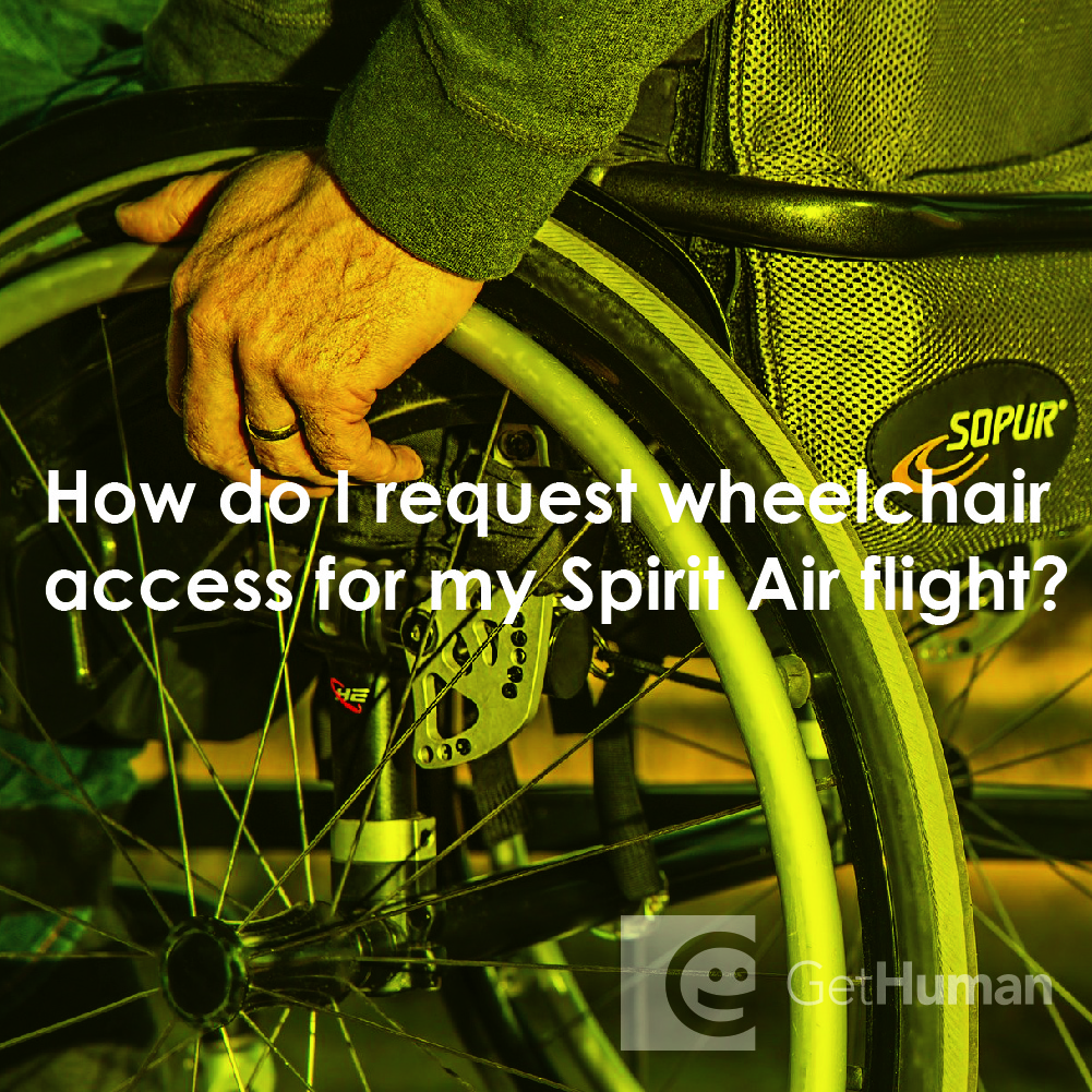 How Do I Request Wheelchair Access for My Spirit Air Flight?