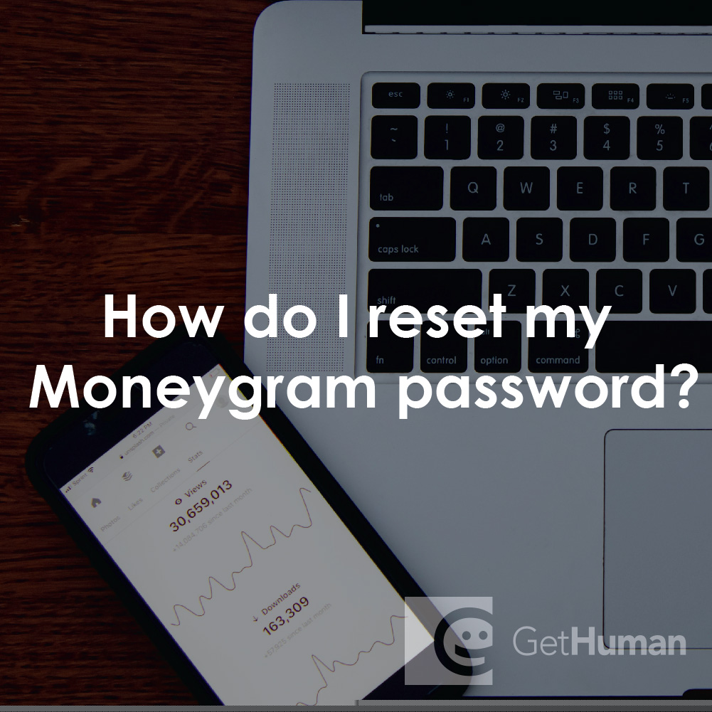 How Do I Reset My Moneygram Password?