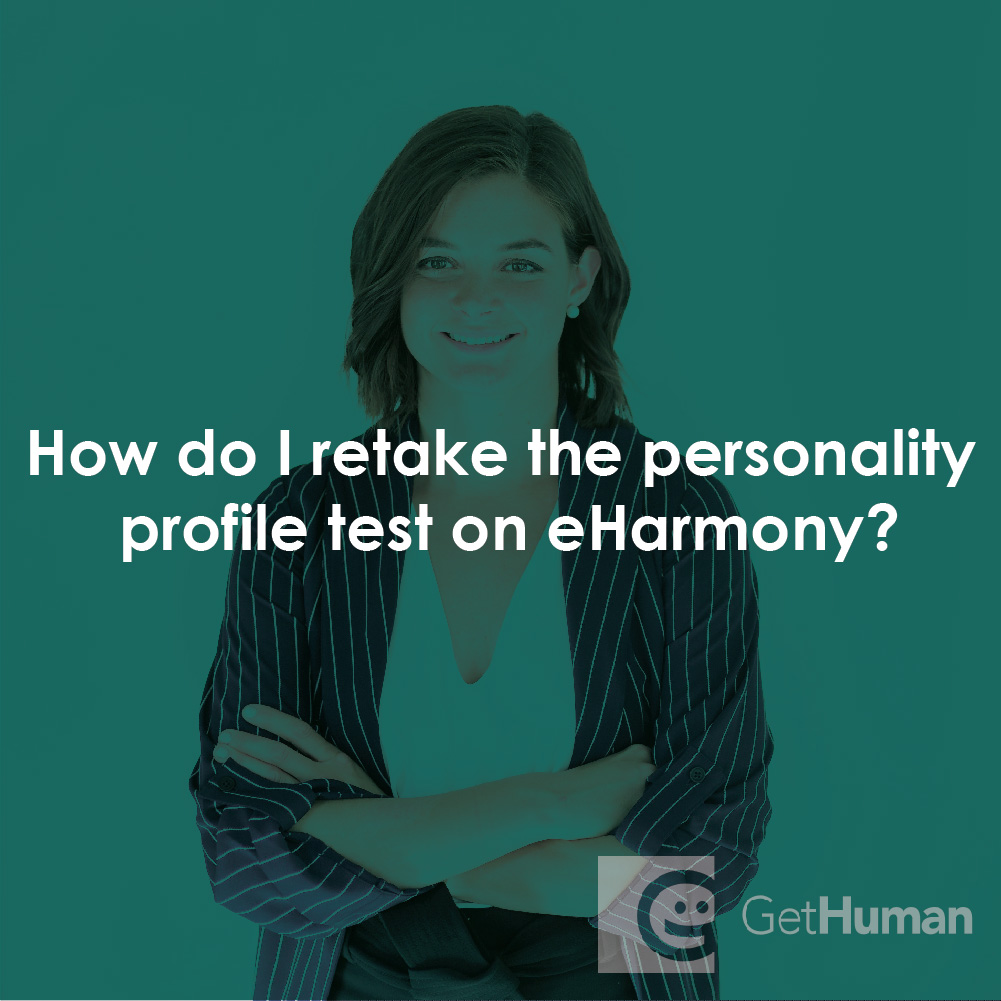 How Do I Retake the Personality Profile Test on eHarmony?