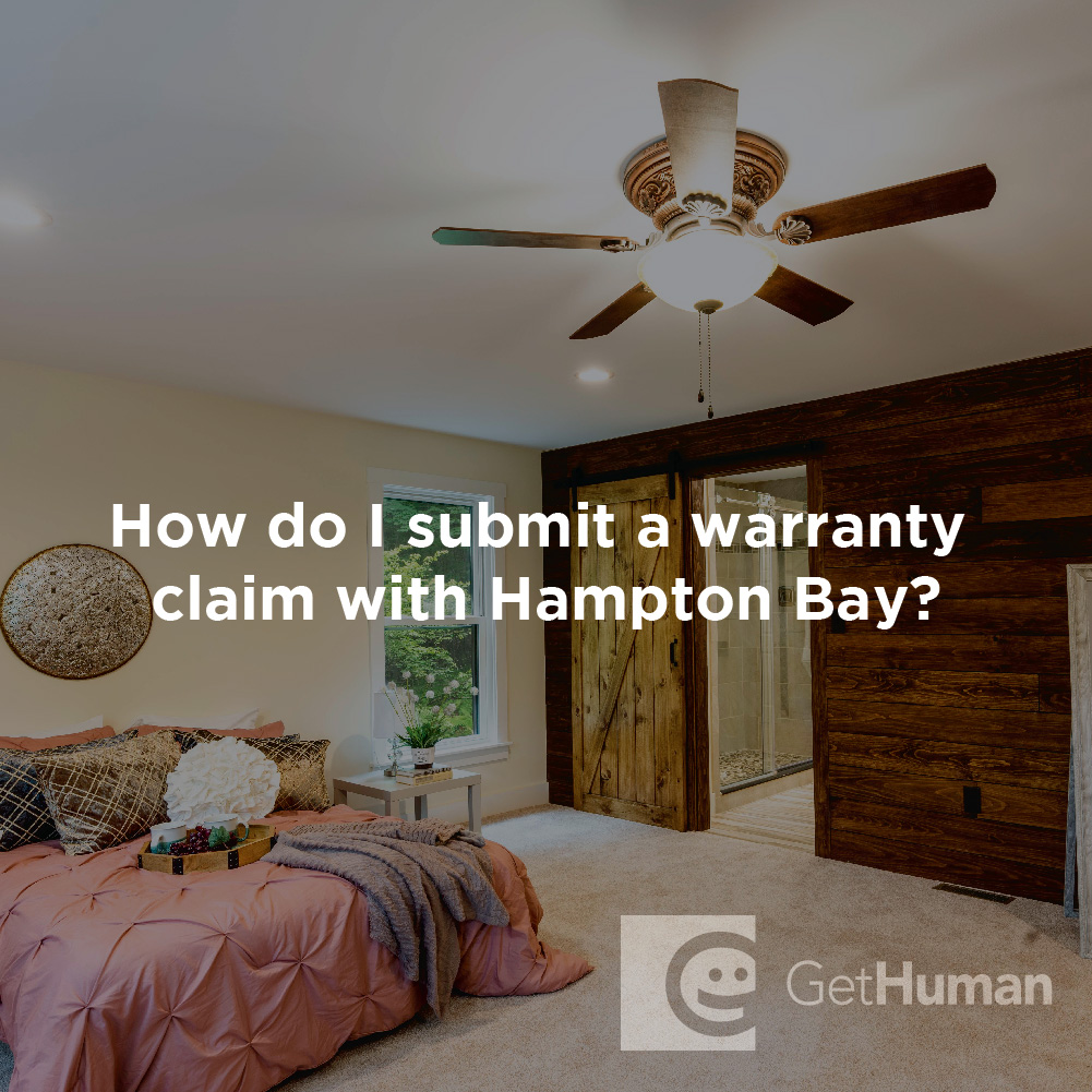 How Do I Submit a Warranty Claim with Hampton Bay?
