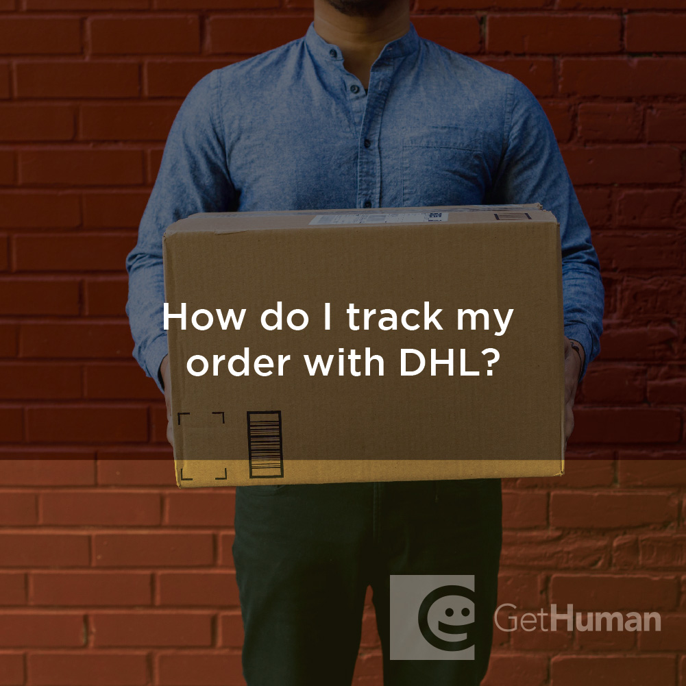 How Do I Track My Order with DHL?
