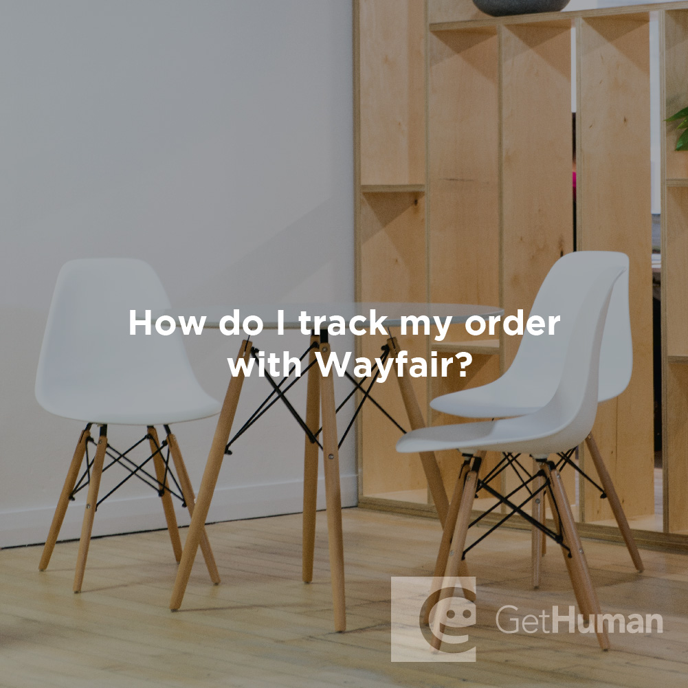 How Do I Track My Order with Wayfair?