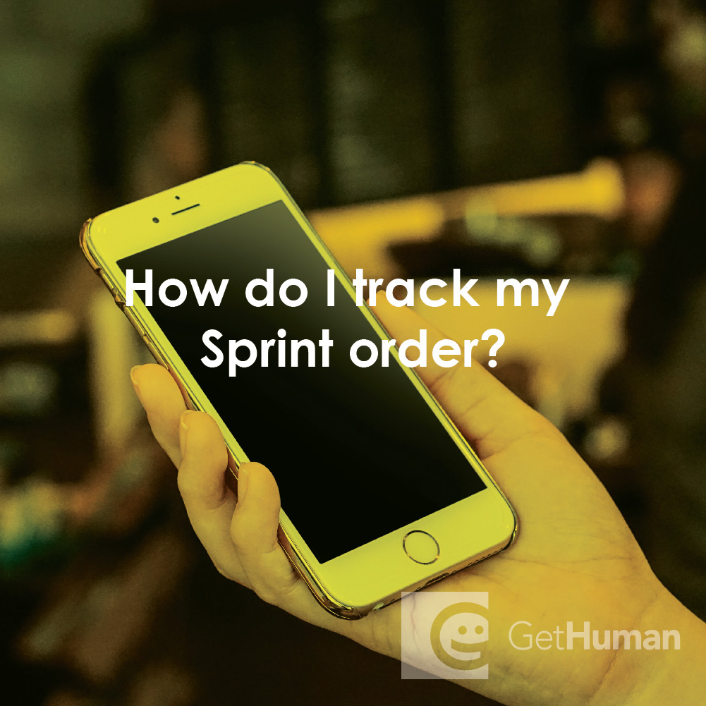 How Do I Track My Sprint Order?