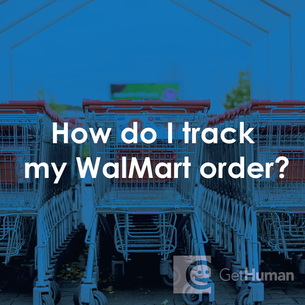How Do I Track My WalMart Order?