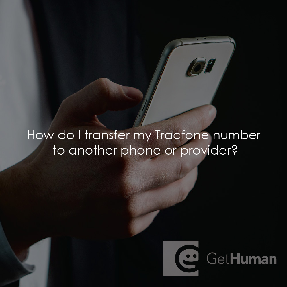 How Do I Transfer My Tracfone Number to Another Phone or Provider?