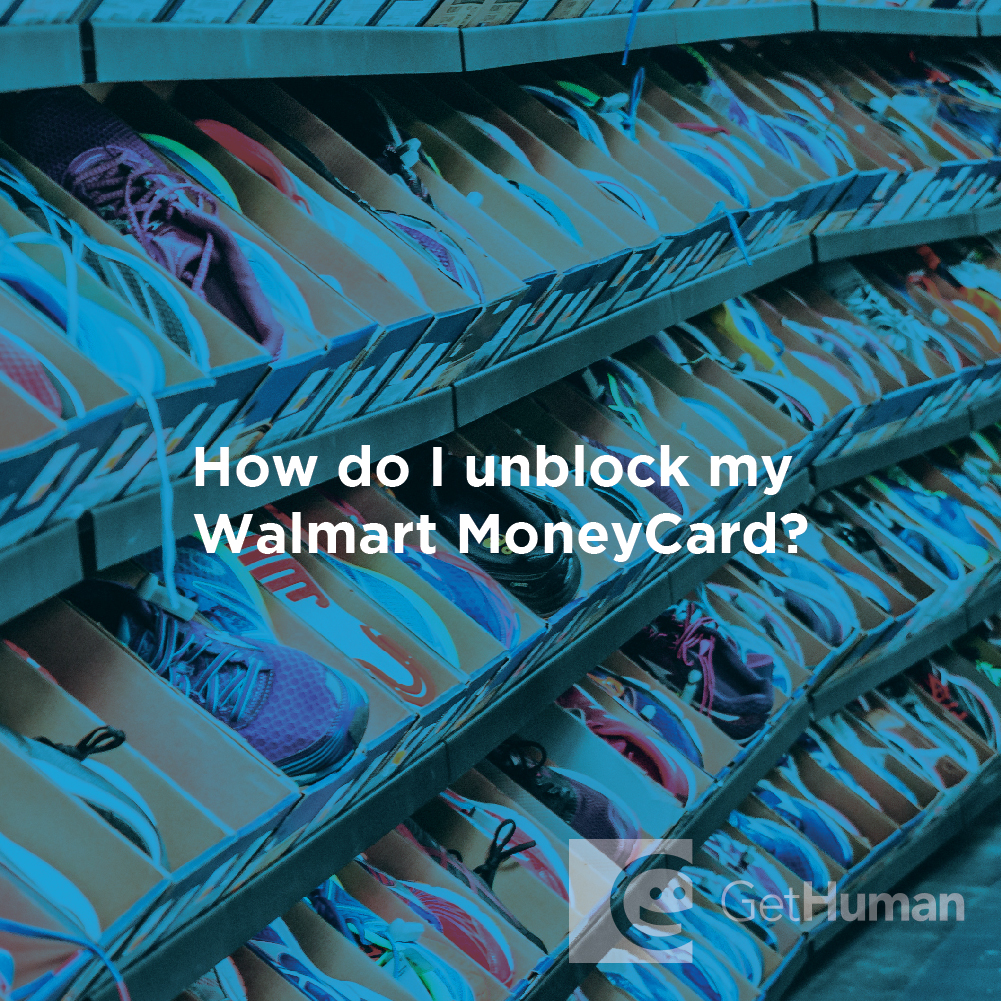 How Do I Unblock My Walmart Money Card?