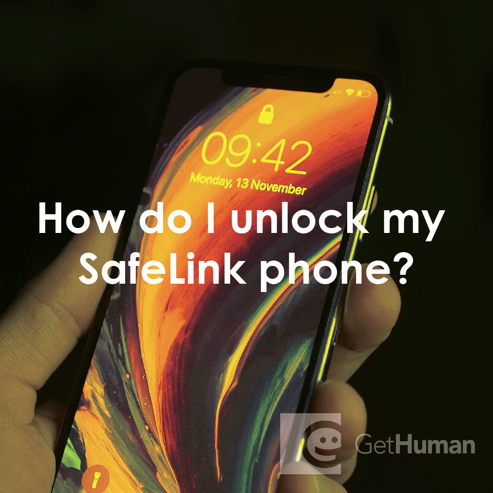 How Do I Unlock My SafeLink Phone?