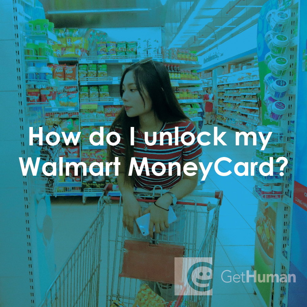 How Do I Unlock My WalMart MoneyCard?