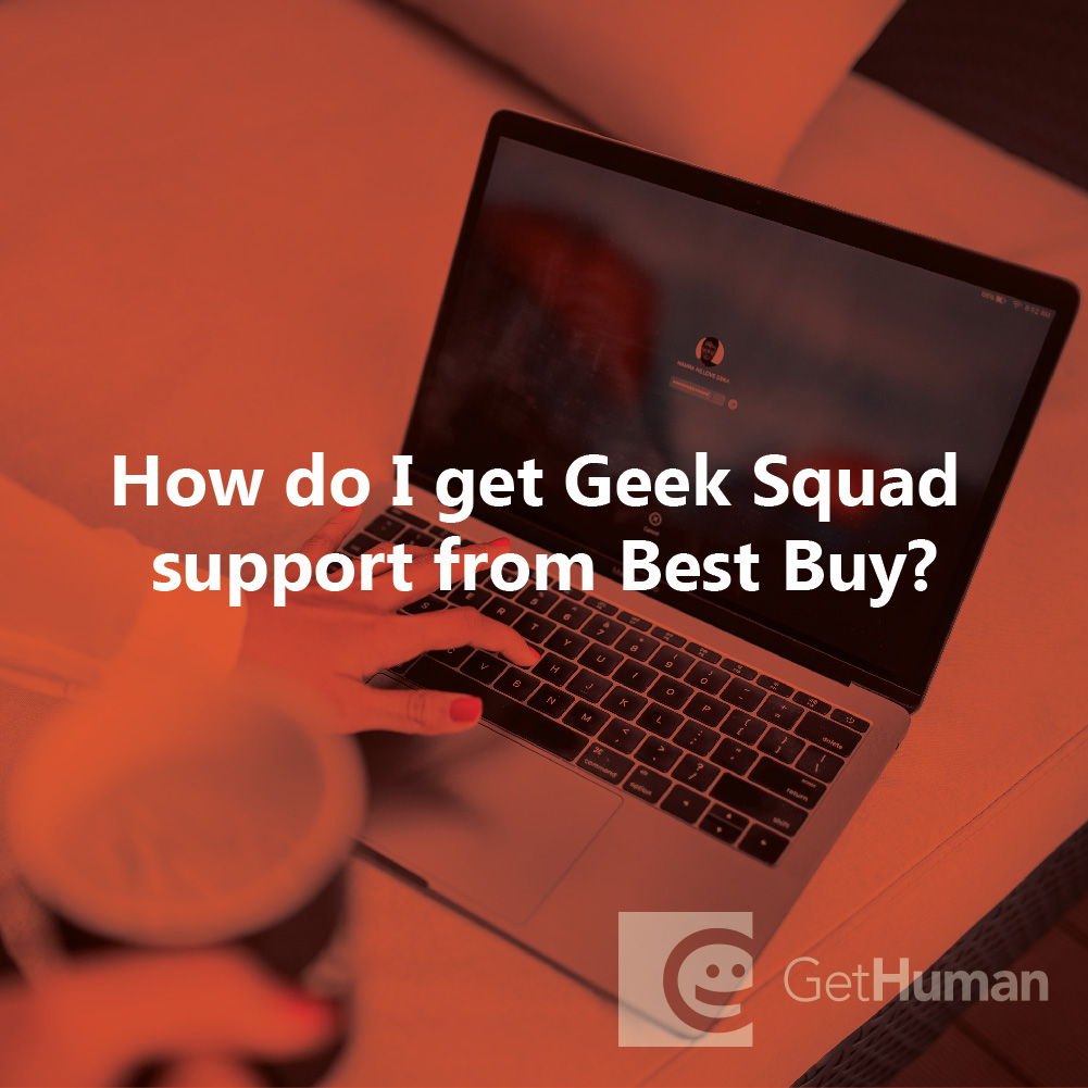 How do I get Geek Squad support from Best Buy?