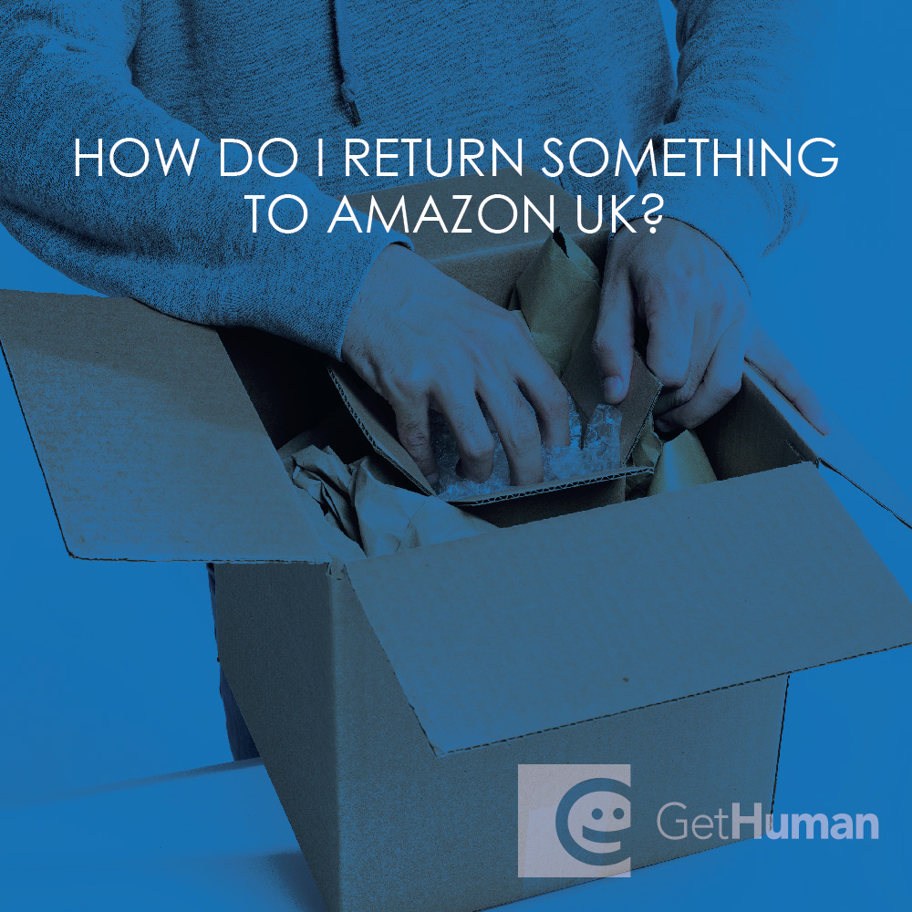 How do I return something to Amazon UK?