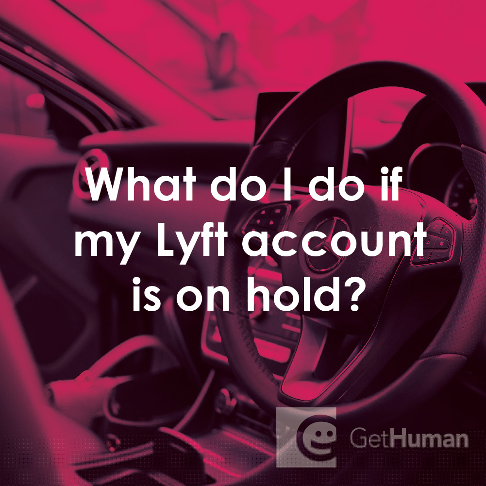 What Do I Do If My Lyft Account Is on Hold?