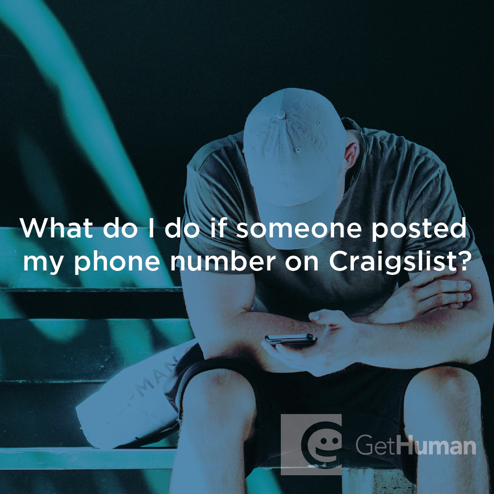 What Do I Do If Someone Posted My Phone Number on Craigslist?