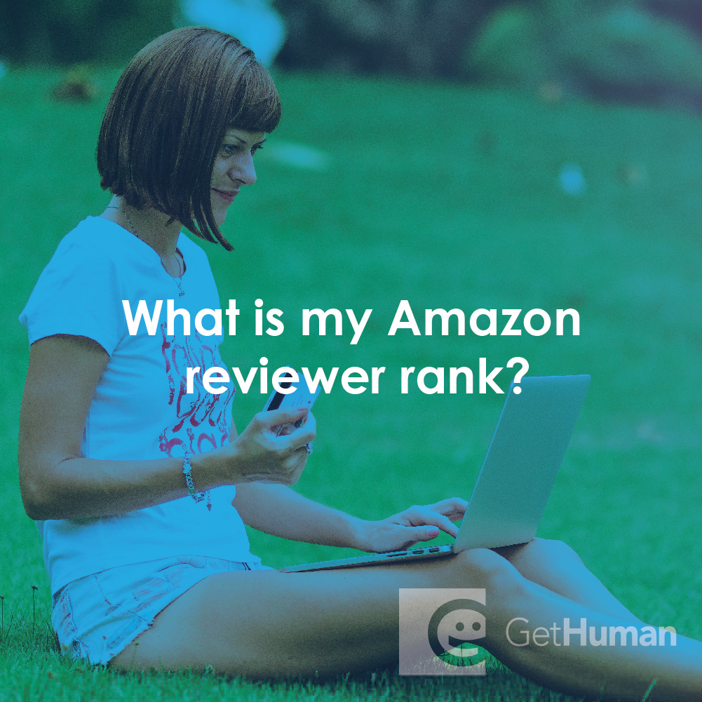 What Is My Amazon Reviewer Rank?