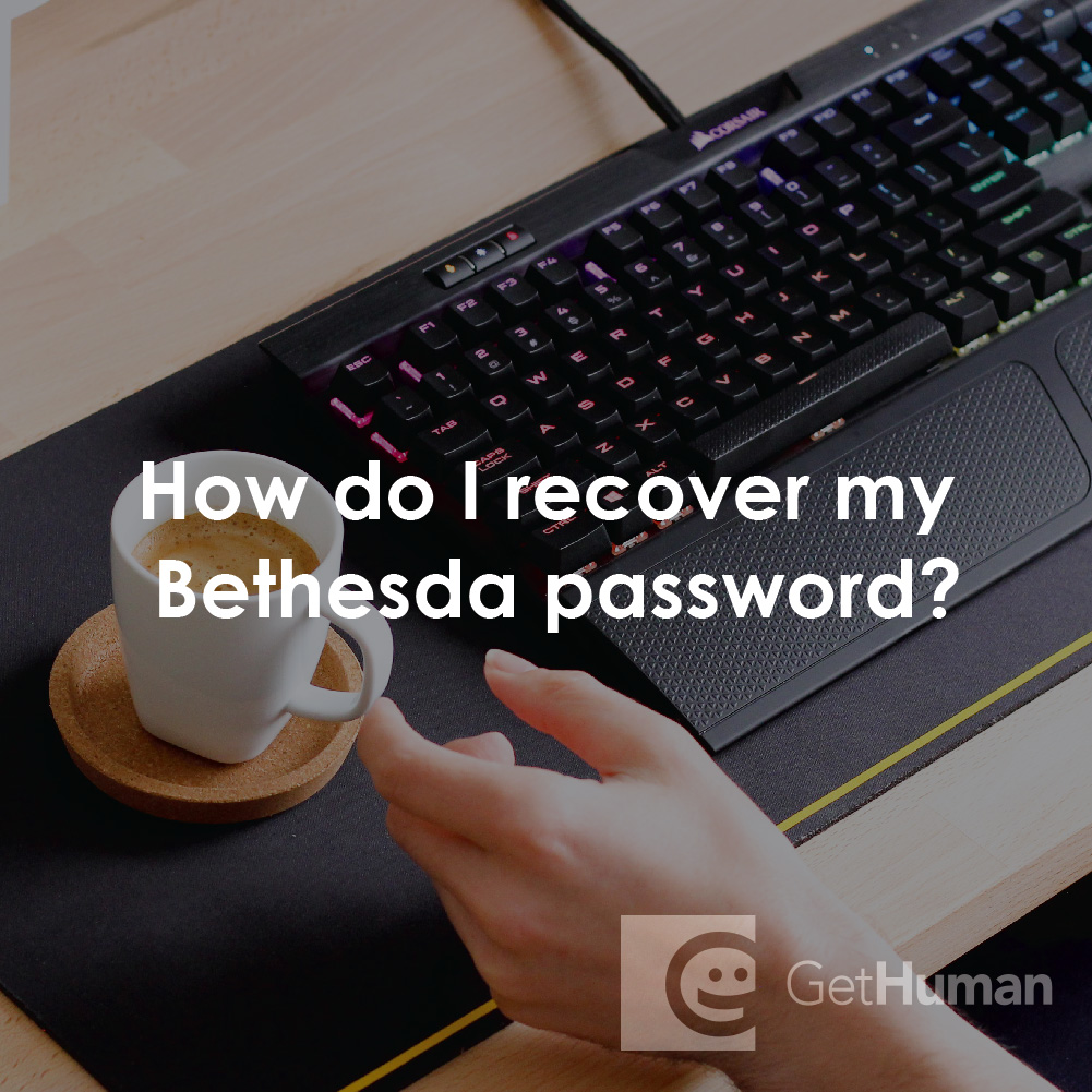 How Do I Recover My Bethesda Password?