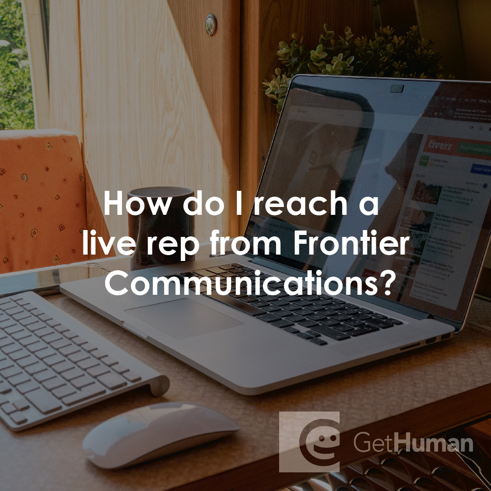 How Do I Reach a Live Rep from Frontier Communications?