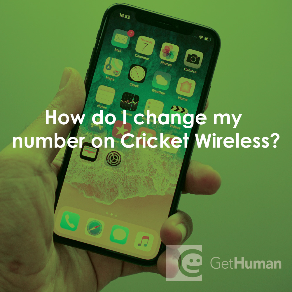 How Do I Change My Number on Cricket Wireless?