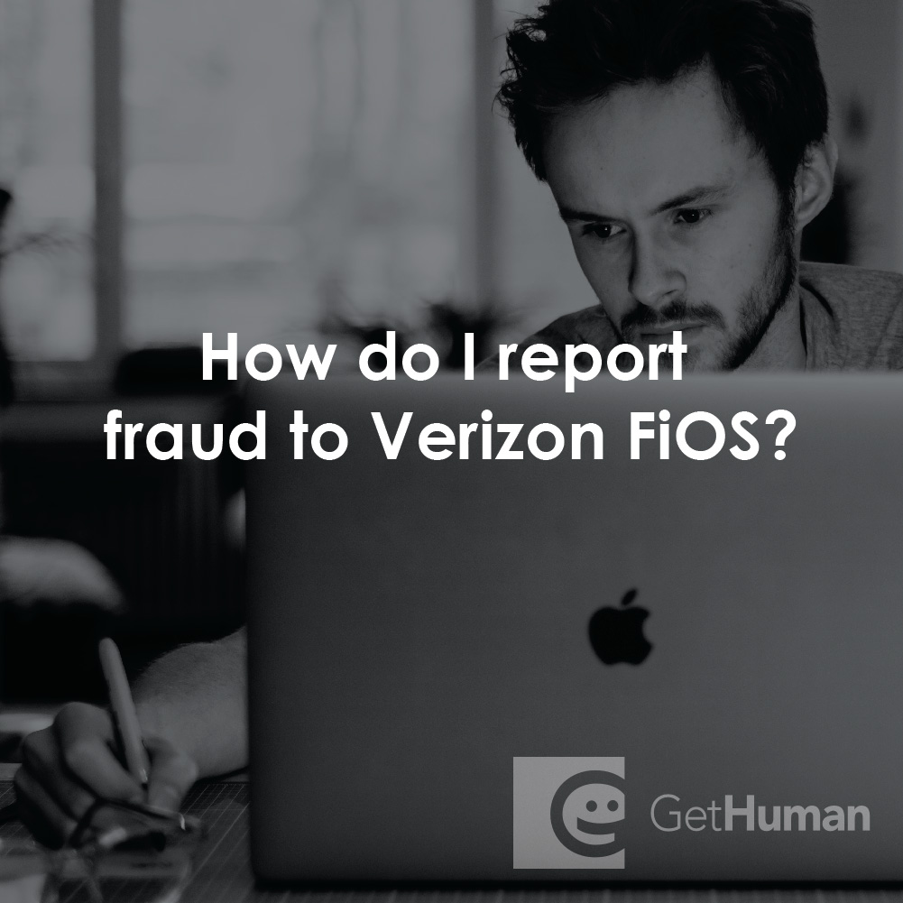 How Do I Report Fraud to Verizon FiOS?