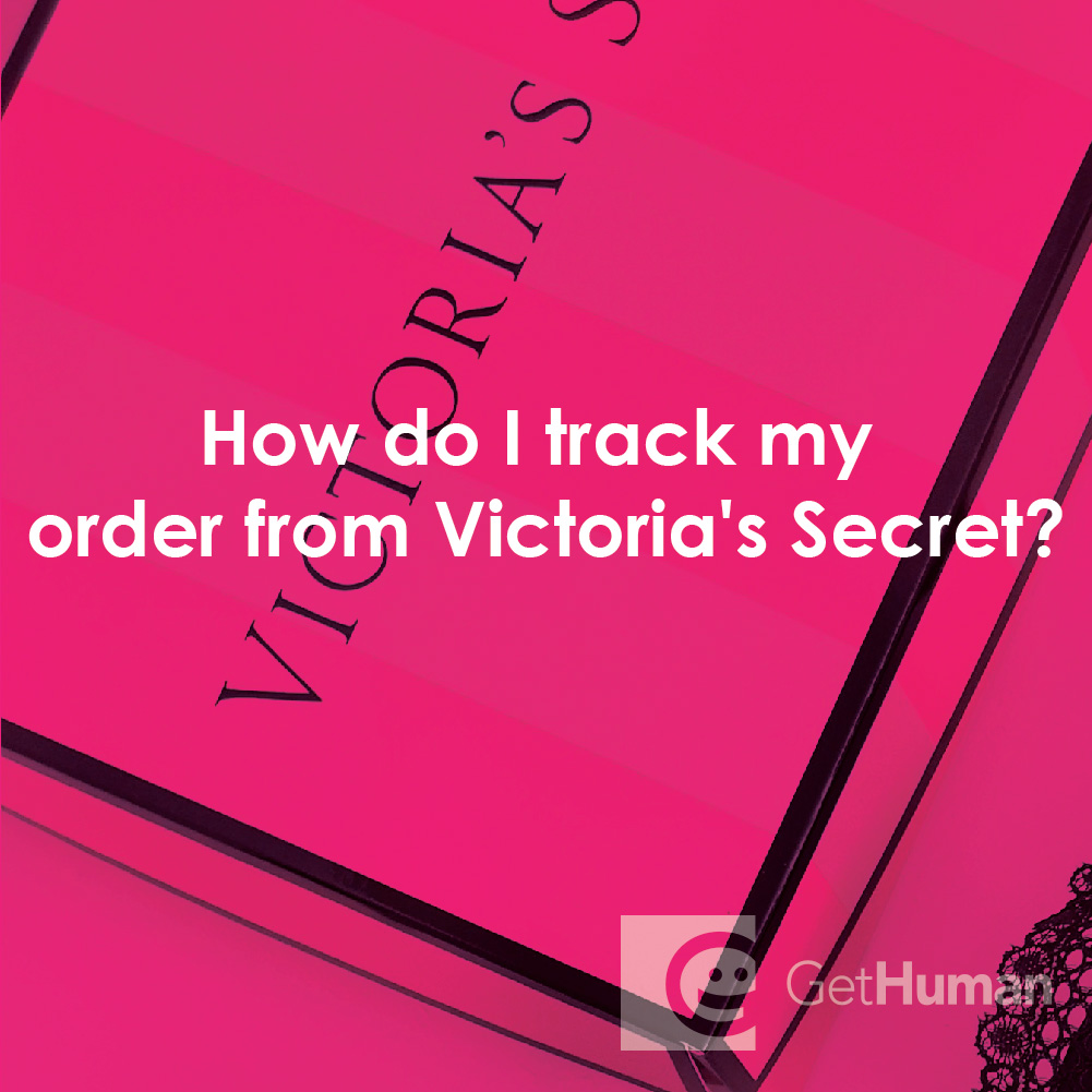 How Do I Track My Order from Victoria's Secret?