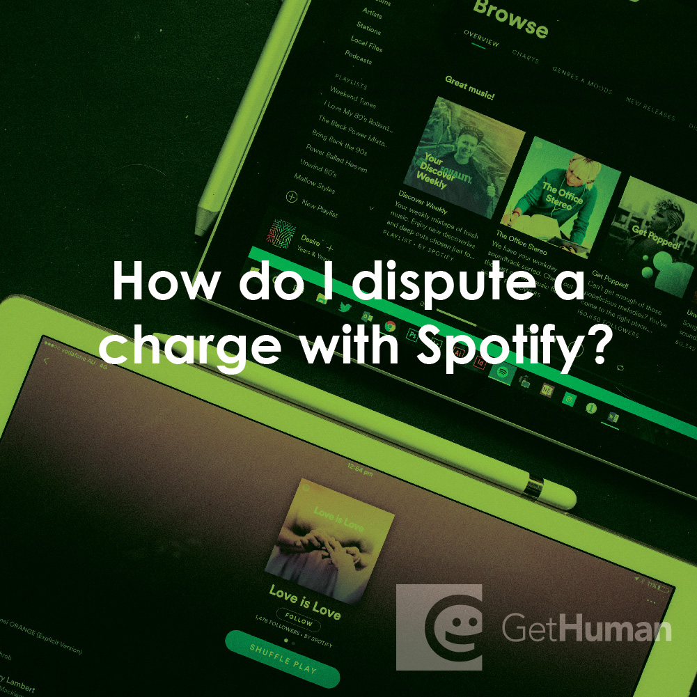 How Do I Dispute a Charge with Spotify?