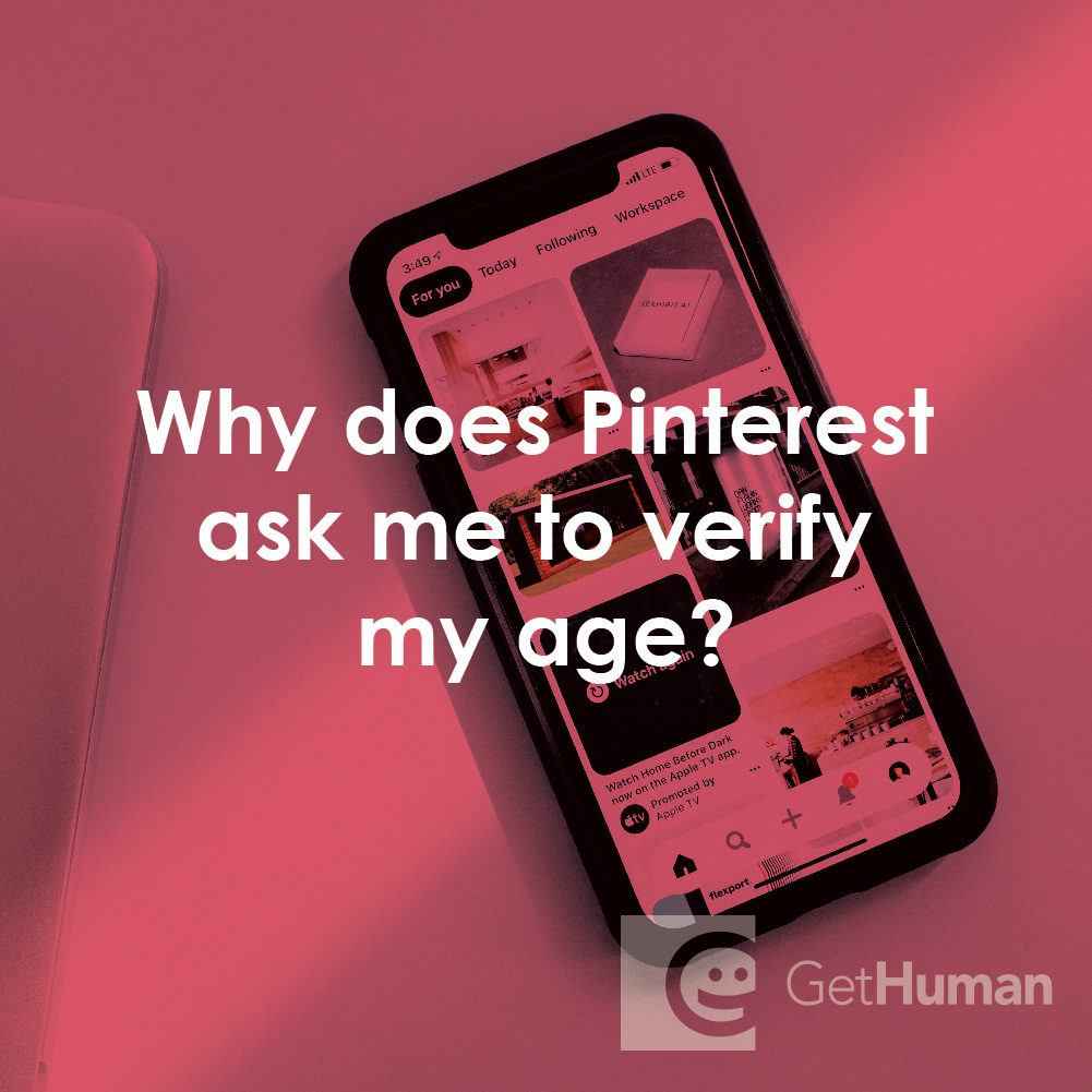 Why Does Pinterest Ask Me to Verify My Age?