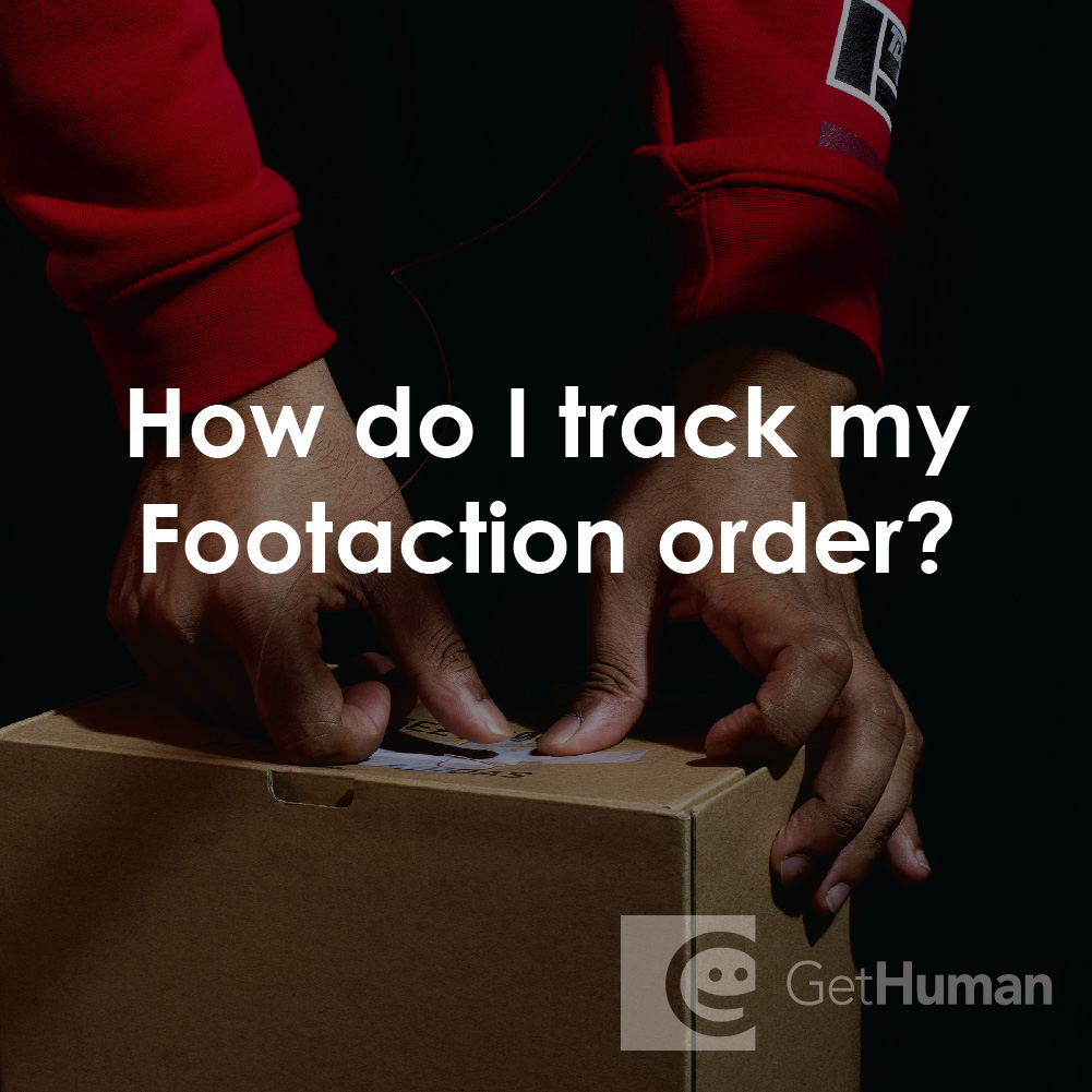 How Do I Track My Footaction Order?
