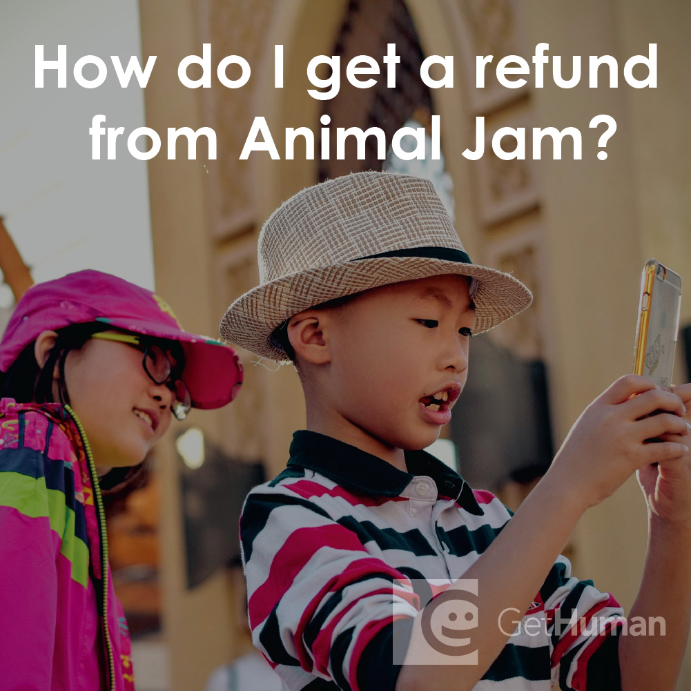 How Do I Get a Refund from Animal Jam?