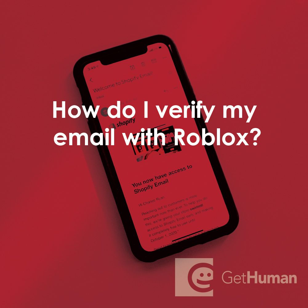 How Do I Verify My Email with ROBLOX?