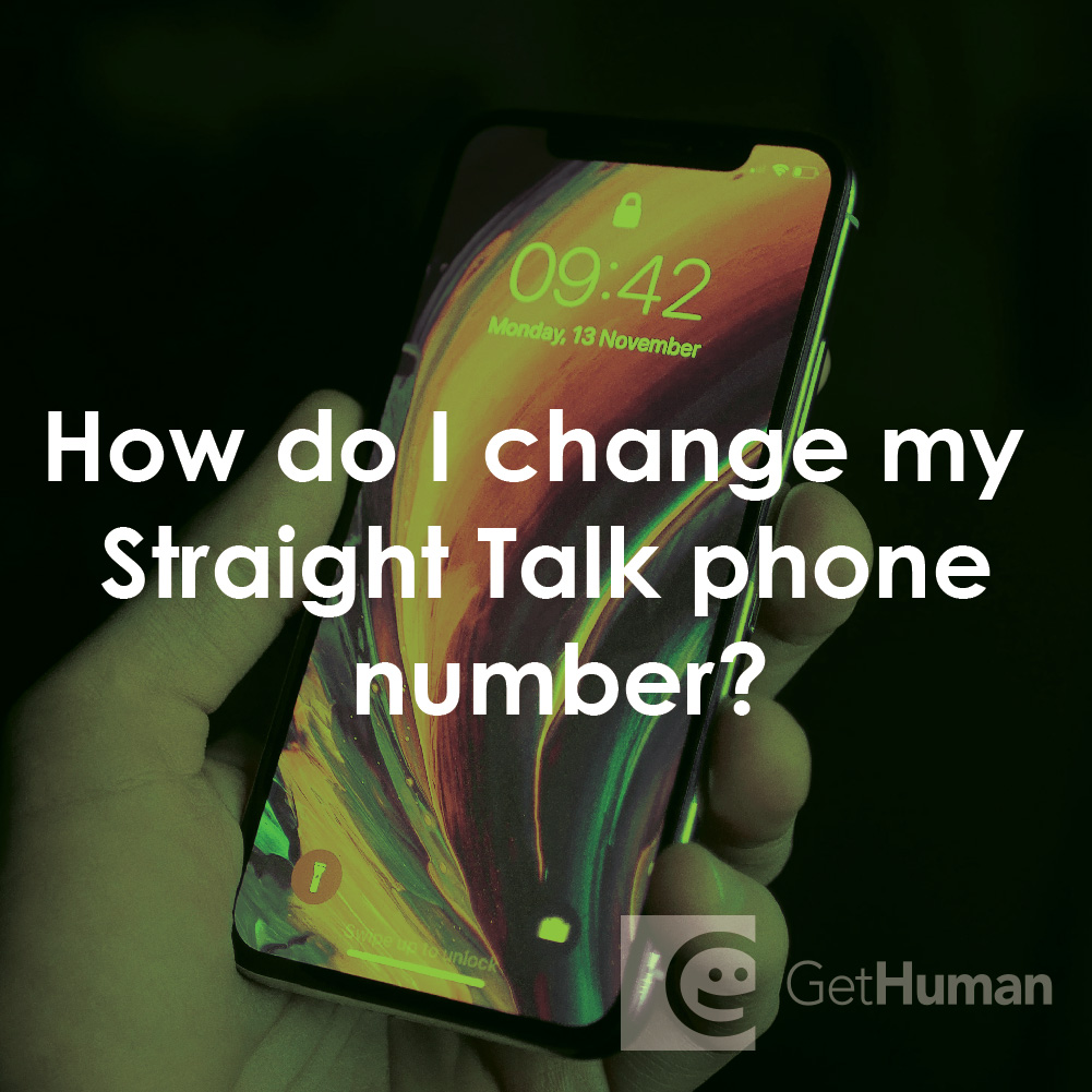 How Do I Change My Straight Talk Phone Number?