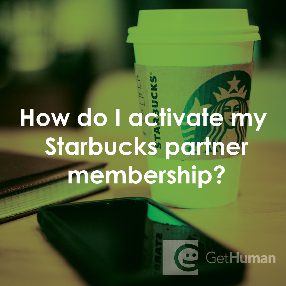 How Do I Activate My Starbucks Partner Membership?