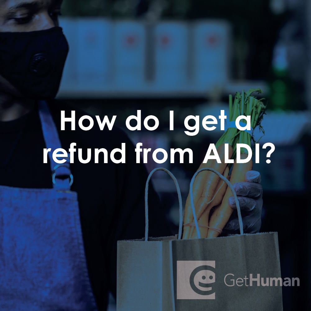 How Do I Get a Refund from Aldi?