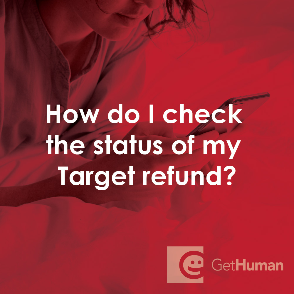 How Do I Check the Status of My Target Refund?