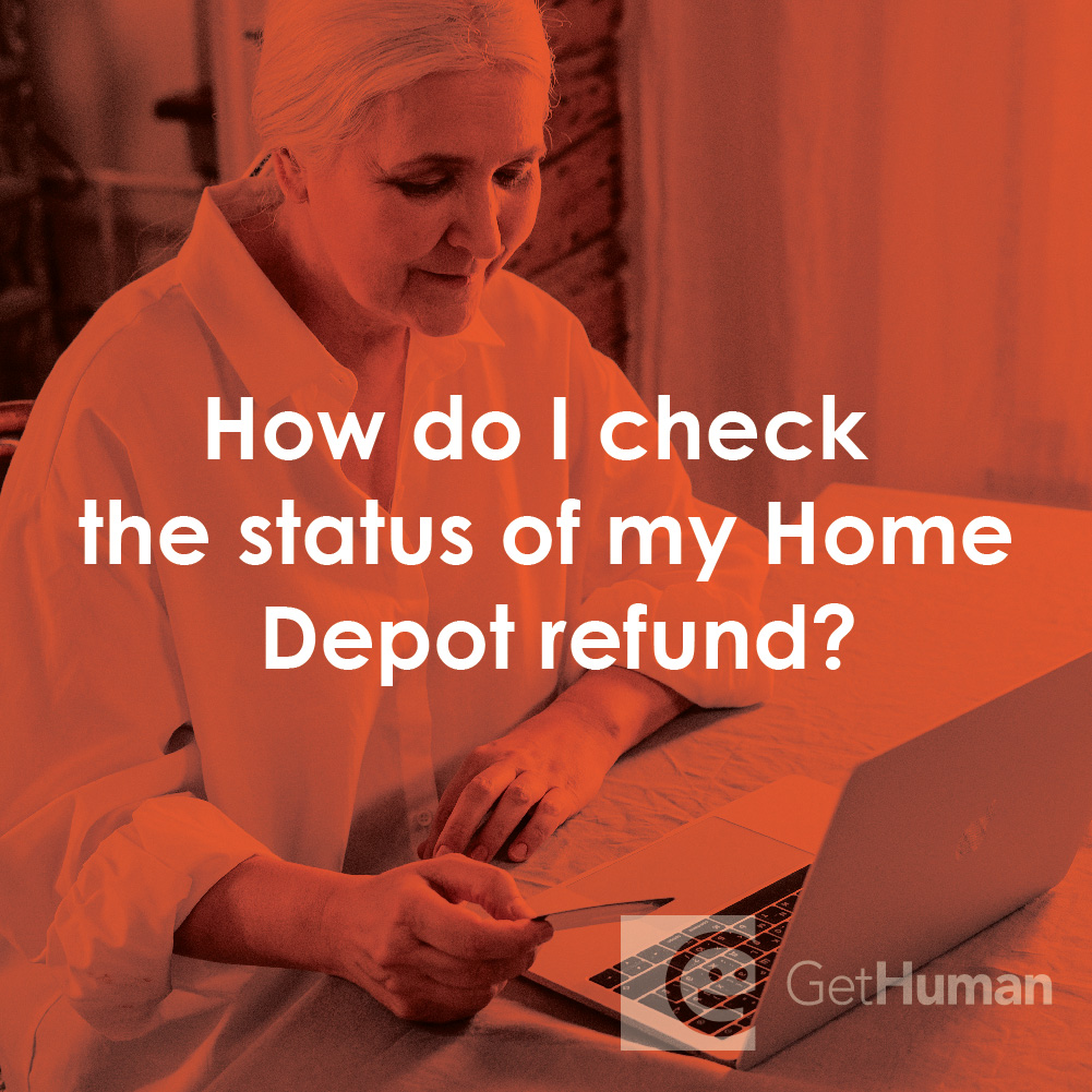 How Do I Check the Status of My Home Depot Refund?