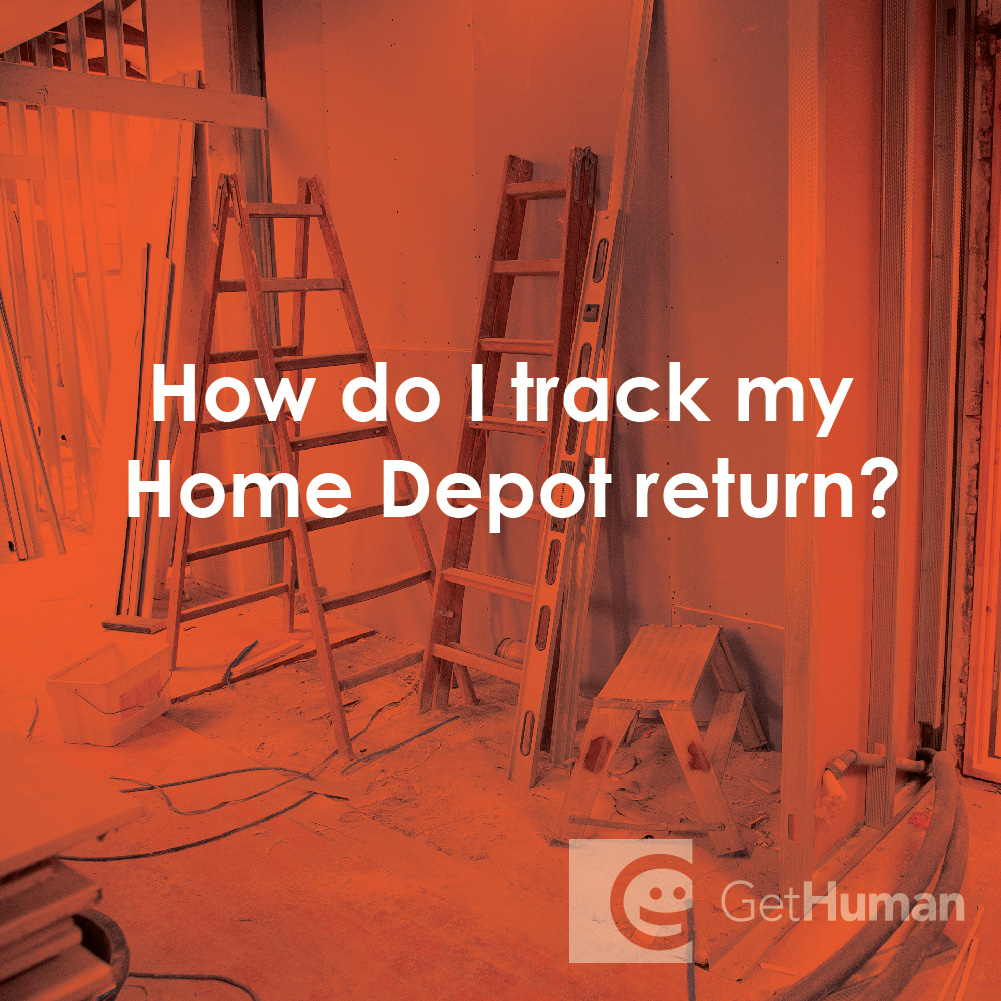 How Do I Track My Home Depot Return?