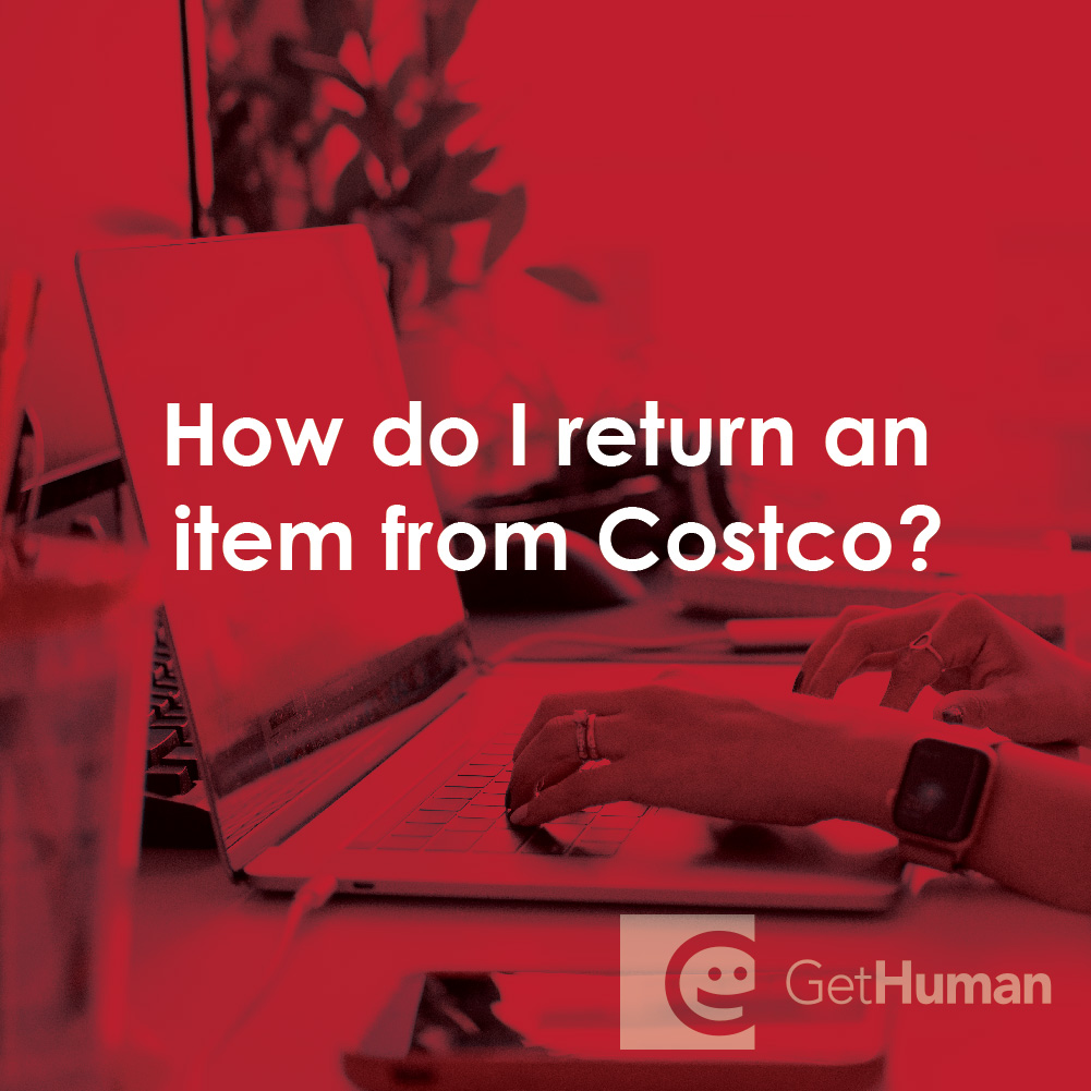How Do I Return an Item from Costco?